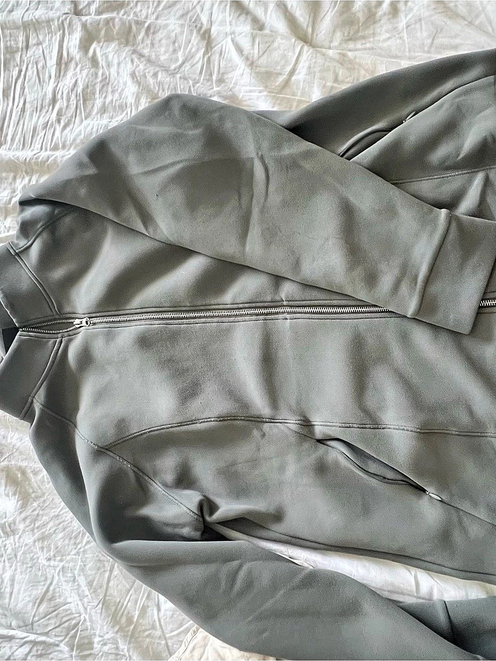 32 Degrees Heat Full Zip Jacket Gray XL